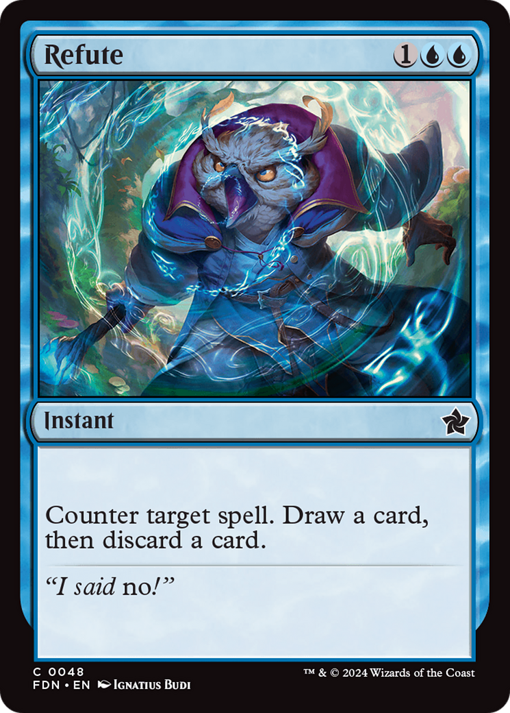 Refute [Foundations]-1