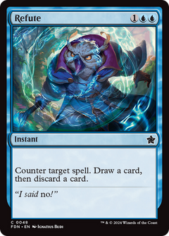 Refute [Foundations]-1