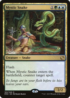 Mystic Snake [Modern Masters 2015]-1