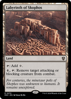 Labyrinth of Skophos [Murders at Karlov Manor Commander]-1