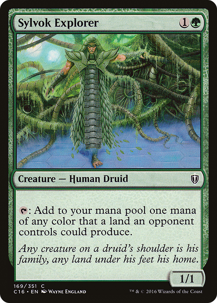 Sylvok Explorer [Commander 2016]-1