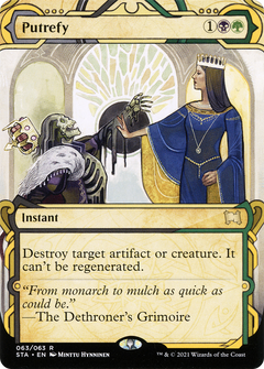 Putrefy [Strixhaven: School of Mages Mystical Archive]-1