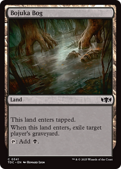 Bojuka Bog [Tarkir: Dragonstorm Commander]-1