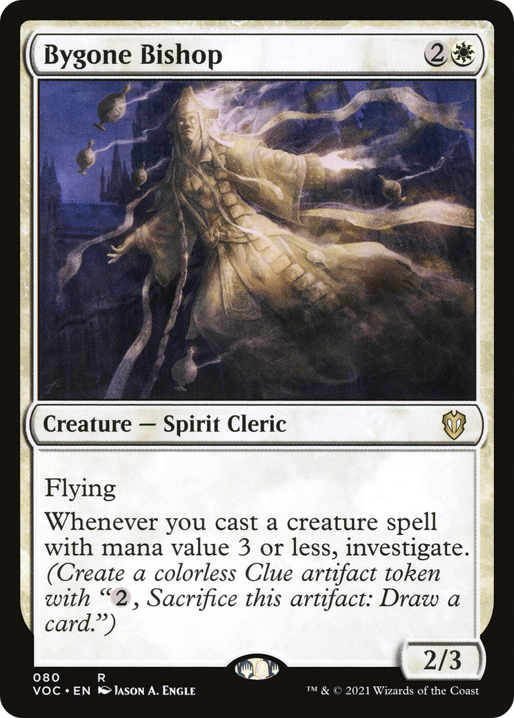 Bygone Bishop [Innistrad: Crimson Vow Commander]-1