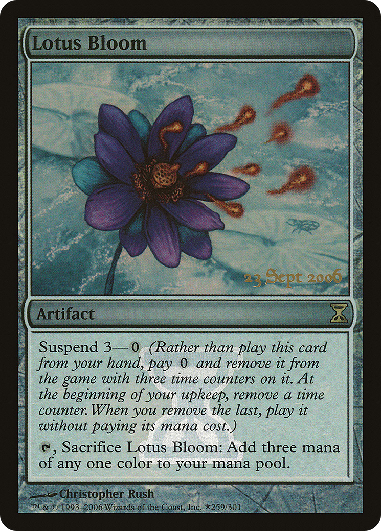 Lotus Bloom [Time Spiral Promos]-1