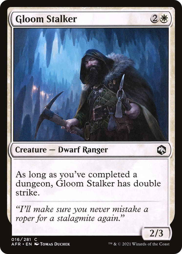 Gloom Stalker [Dungeons & Dragons: Adventures in the Forgotten Realms]-1