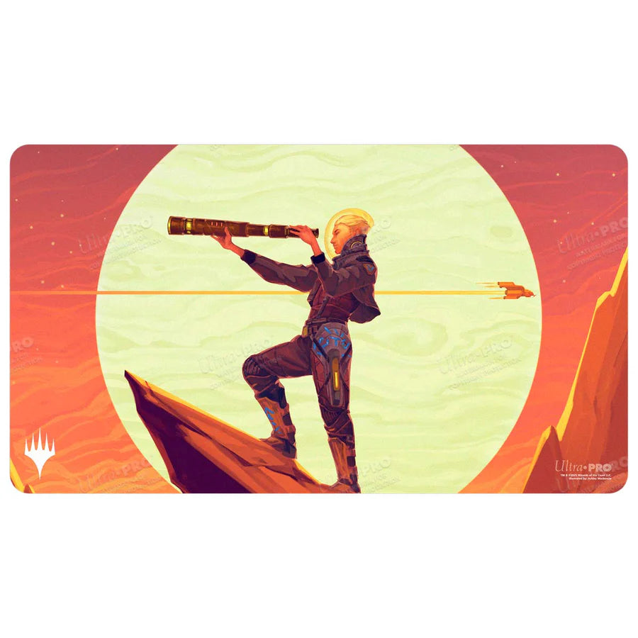 Ultra Pro - Edge of Eternities - Sami, Wildcat Captain Playmat