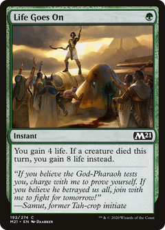 Life Goes On [Core Set 2021]-1