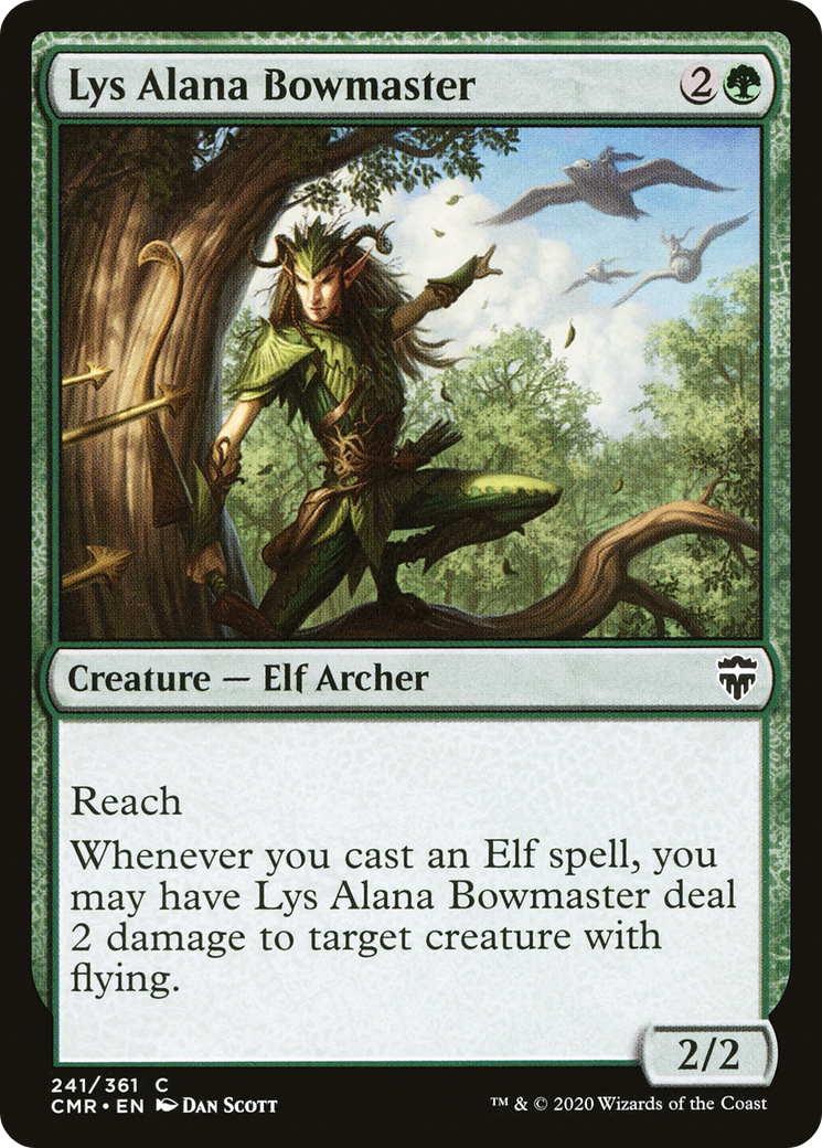 Lys Alana Bowmaster [Commander Legends]-1