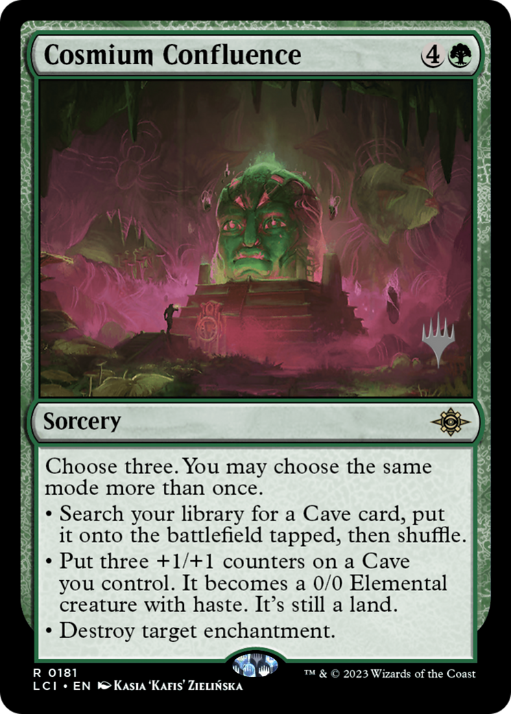 Cosmium Confluence (Promo Pack) [The Lost Caverns of Ixalan Promos]-1