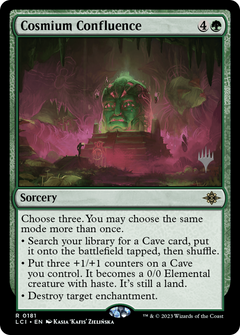Cosmium Confluence (Promo Pack) [The Lost Caverns of Ixalan Promos]-1