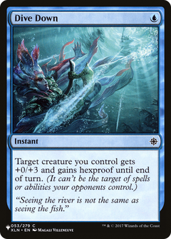 Dive Down [The List]-1