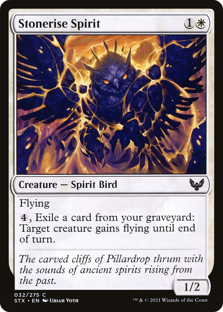 Stonerise Spirit [Strixhaven: School of Mages]-1