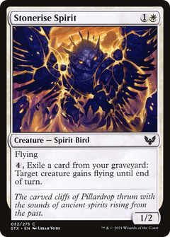 Stonerise Spirit [Strixhaven: School of Mages]-1