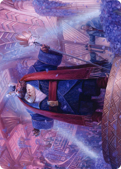 Jetmir, Nexus of Revels // Jetmir, Nexus of Revels (ASNC-027) - New Capenna Art Series (Borderless) Foil-3