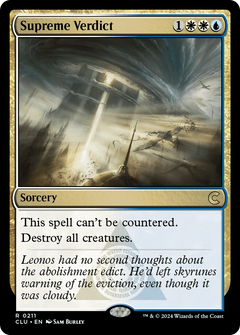 Supreme Verdict [Ravnica: Clue Edition]-1