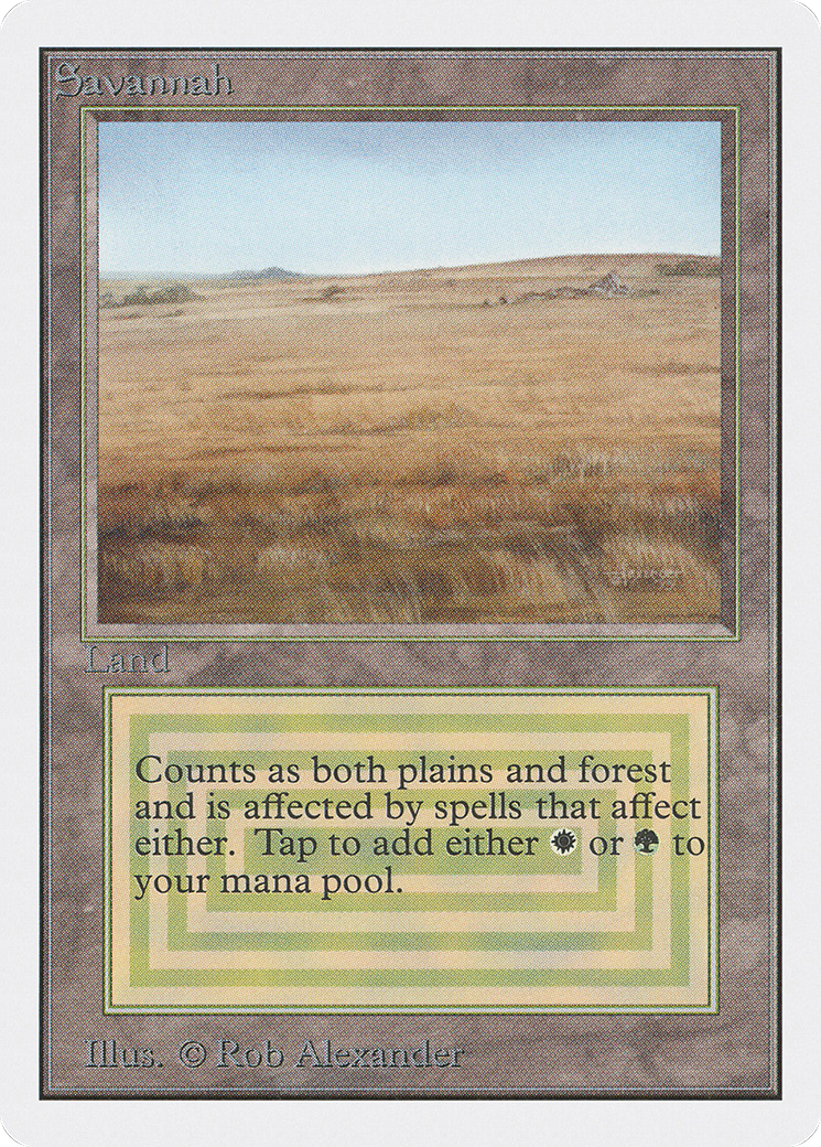 Savannah [Unlimited Edition]-1