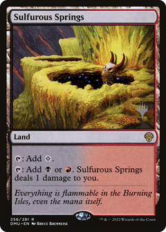 Sulfurous Springs (Promo Pack) [Dominaria United Promos]-1