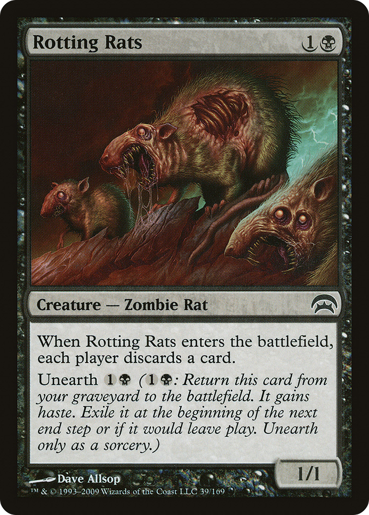Rotting Rats [Planechase]-1