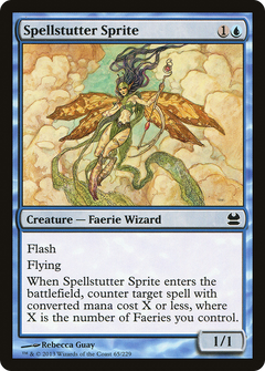 Spellstutter Sprite [Modern Masters]-1