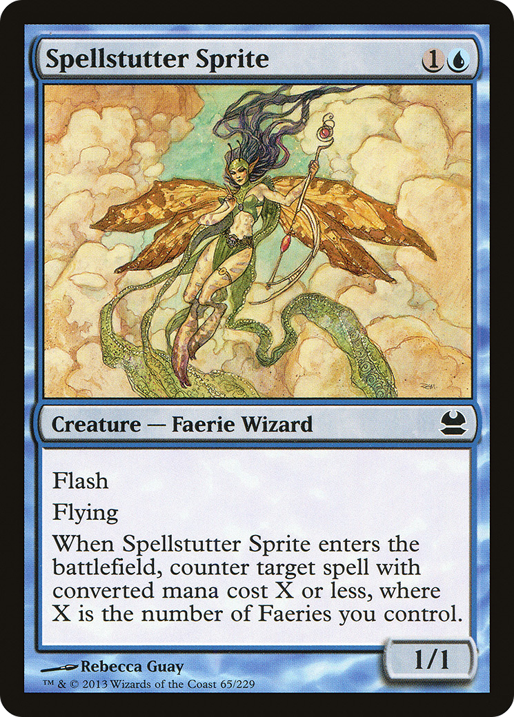 Spellstutter Sprite [Modern Masters]-1