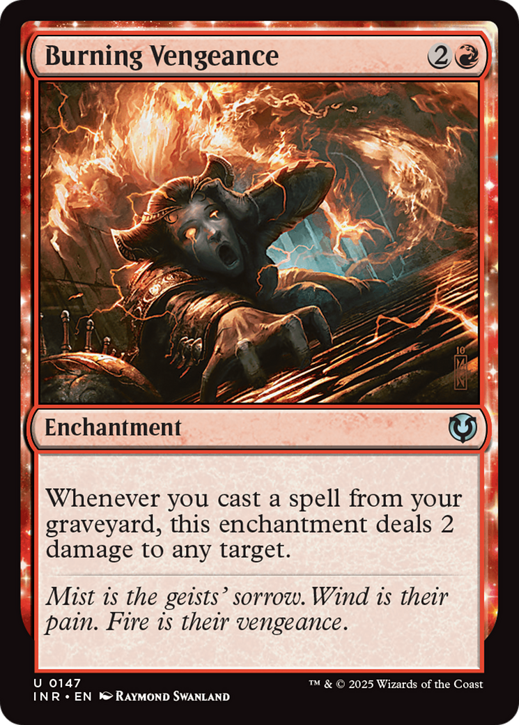 Burning Vengeance [Innistrad Remastered]-1