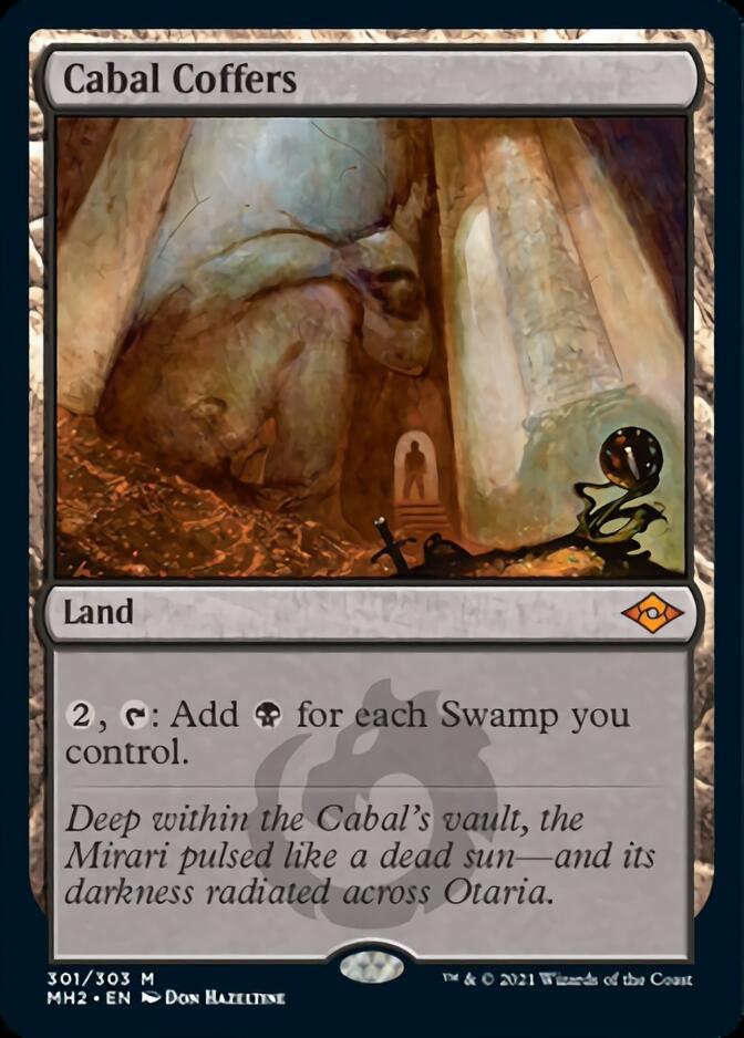 Cabal Coffers (Foil Etched) [Modern Horizons 2]-1
