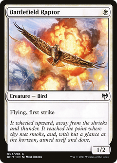 Battlefield Raptor [Kaldheim]-1