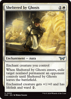 Sheltered by Ghosts [Duskmourn: House of Horror]-1