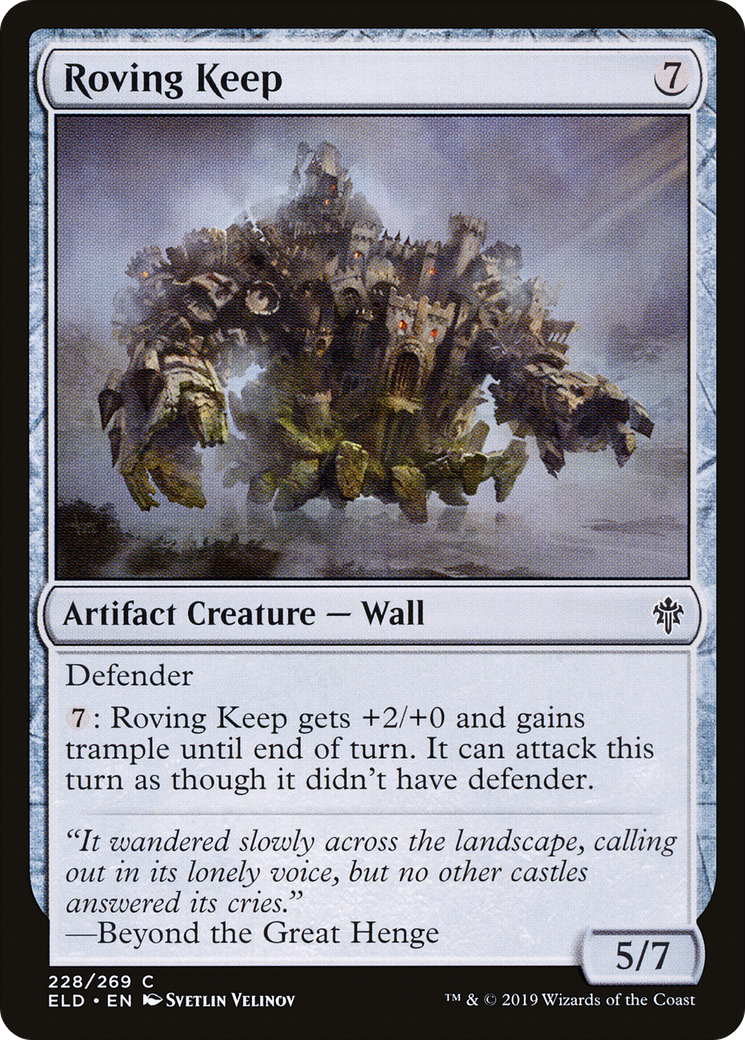 Roving Keep [Throne of Eldraine]-1