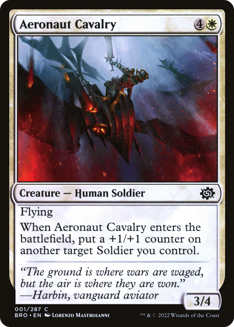 Aeronaut Cavalry [The Brothers' War]-1