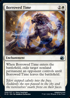 Borrowed Time [Innistrad: Midnight Hunt]-1