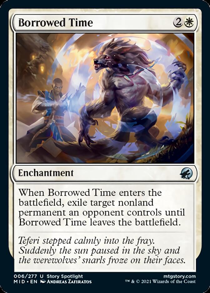 Borrowed Time [Innistrad: Midnight Hunt]-1