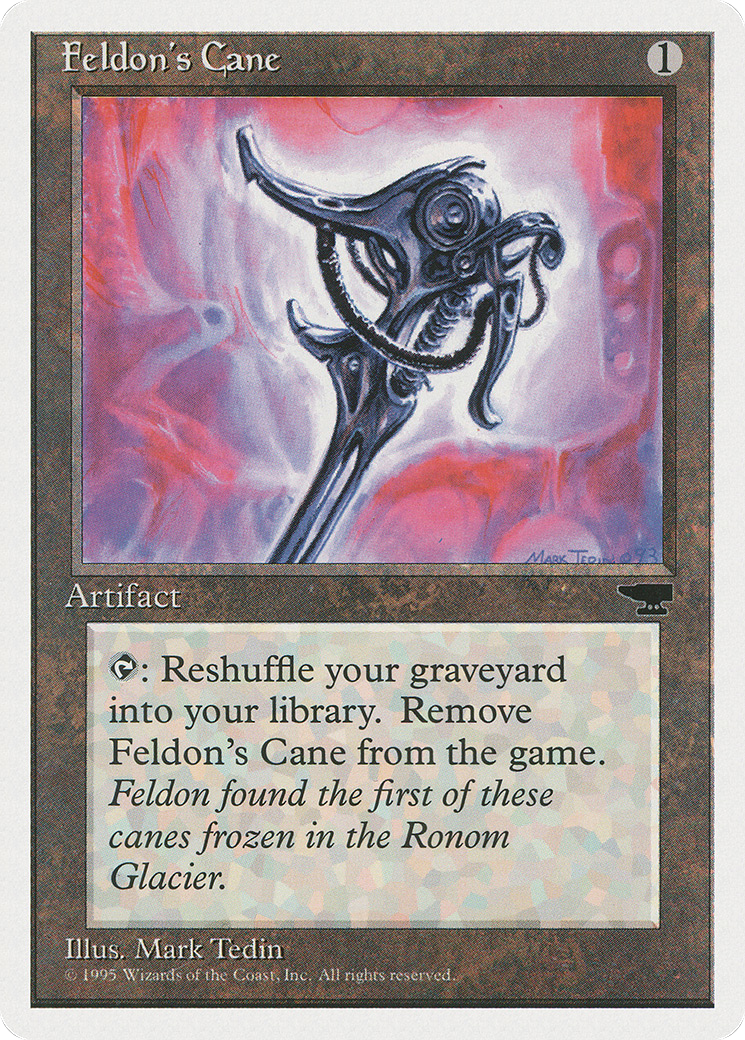 Feldon's Cane [Chronicles]-1