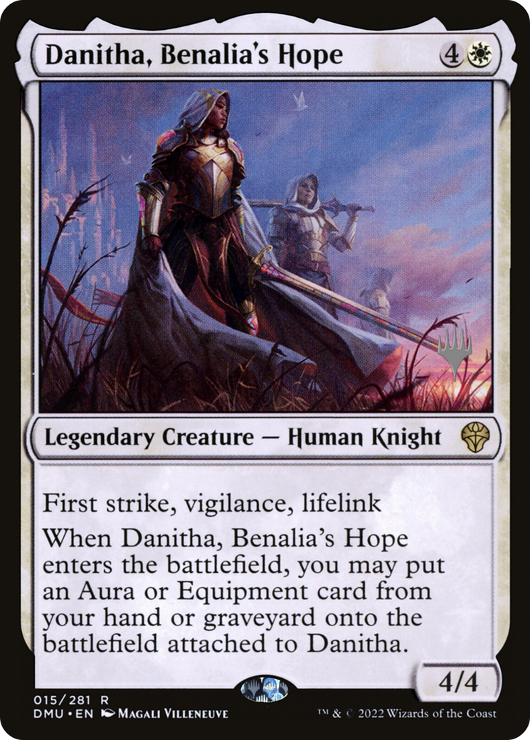 Danitha, Benalia's Hope (Promo Pack) [Dominaria United Promos]-1