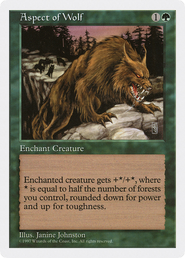 Aspect of Wolf [Fifth Edition]-1