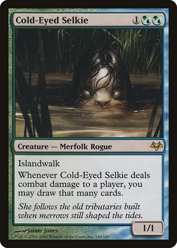 Cold-Eyed Selkie [Eventide]-1