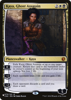 Kaya, Ghost Assassin [The List]-1