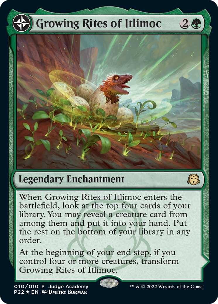 Growing Rites of Itlimoc // Itlimoc, Cradle of the Sun [Judge Gift Cards 2022]-3