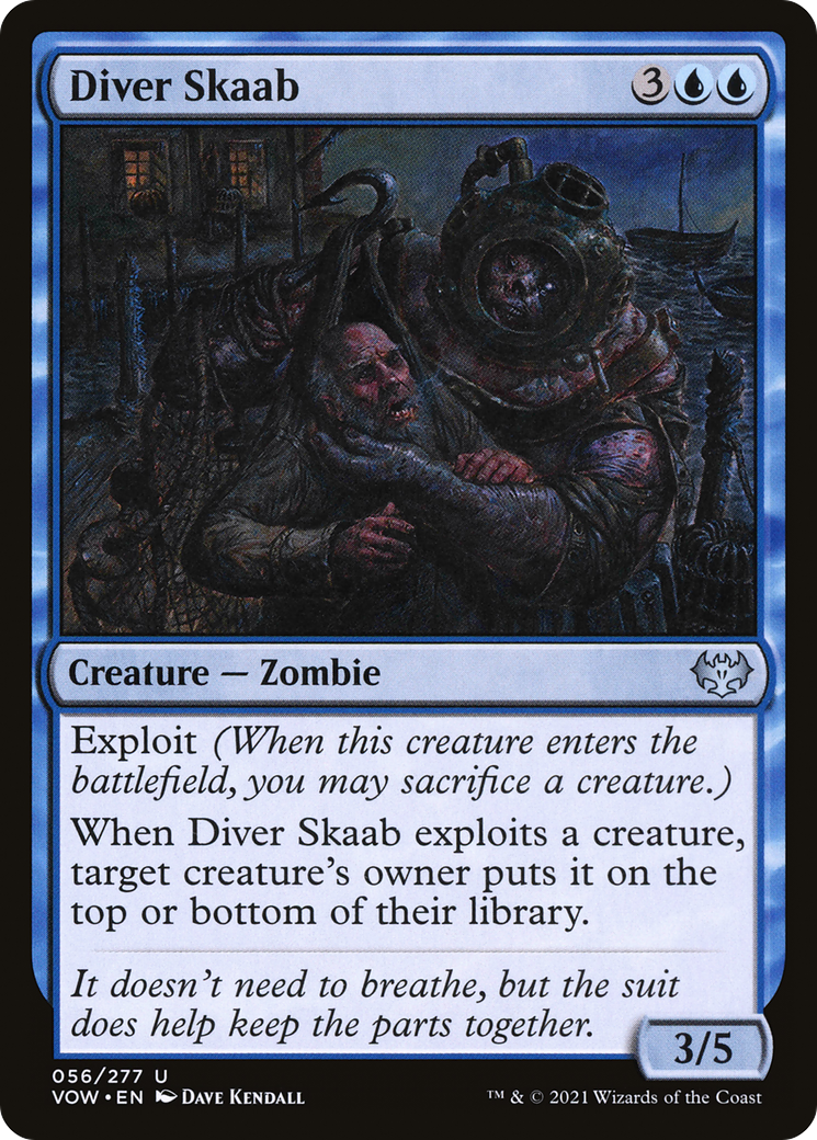 Diver Skaab [Innistrad: Crimson Vow]-1