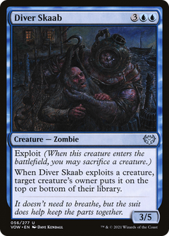 Diver Skaab [Innistrad: Crimson Vow]-1