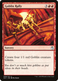 Goblin Rally [Guilds of Ravnica Guild Kit]-1