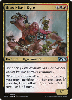 Brawl-Bash Ogre [Core Set 2019]-1