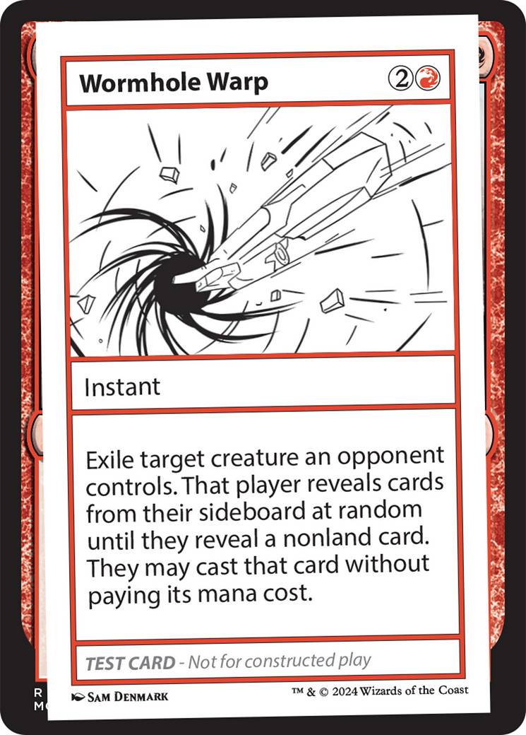 Wormhole Warp [Mystery Booster 2 Playtest Cards]-1