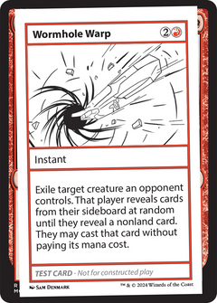 Wormhole Warp [Mystery Booster 2 Playtest Cards]-1