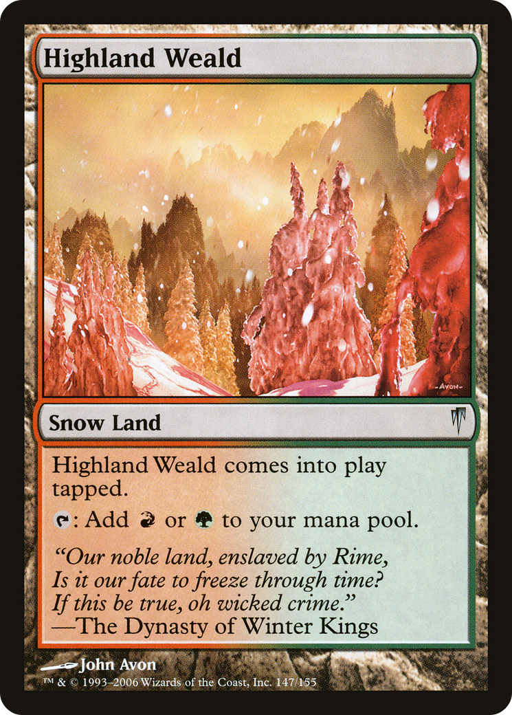 Highland Weald [Coldsnap]-1