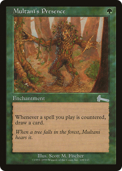 Multani's Presence [Urza's Legacy]-1