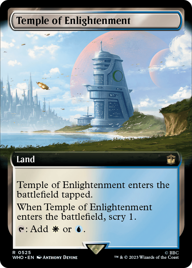 Temple of Enlightenment (Extended Art) [Doctor Who]-1