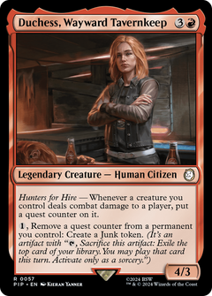 Duchess, Wayward Tavernkeep [Fallout]-1