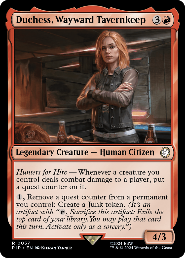 Duchess, Wayward Tavernkeep [Fallout]-1